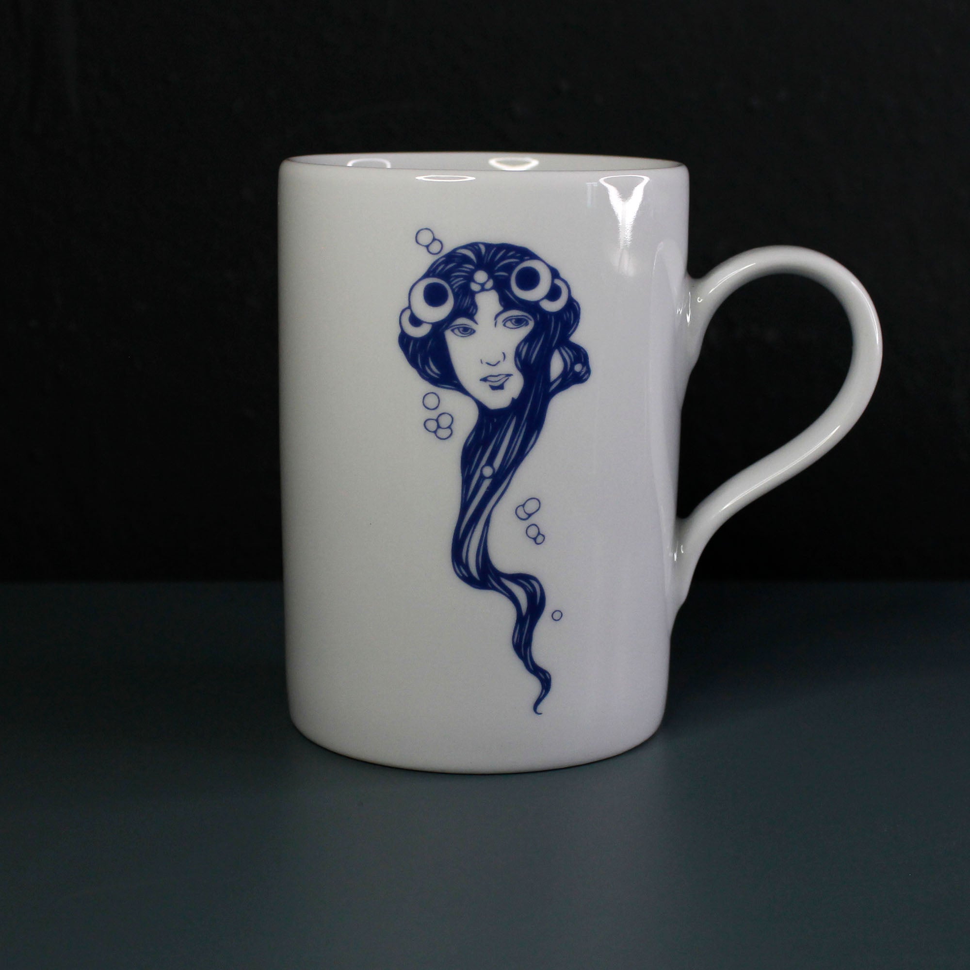 Porcelain mug - Nymph