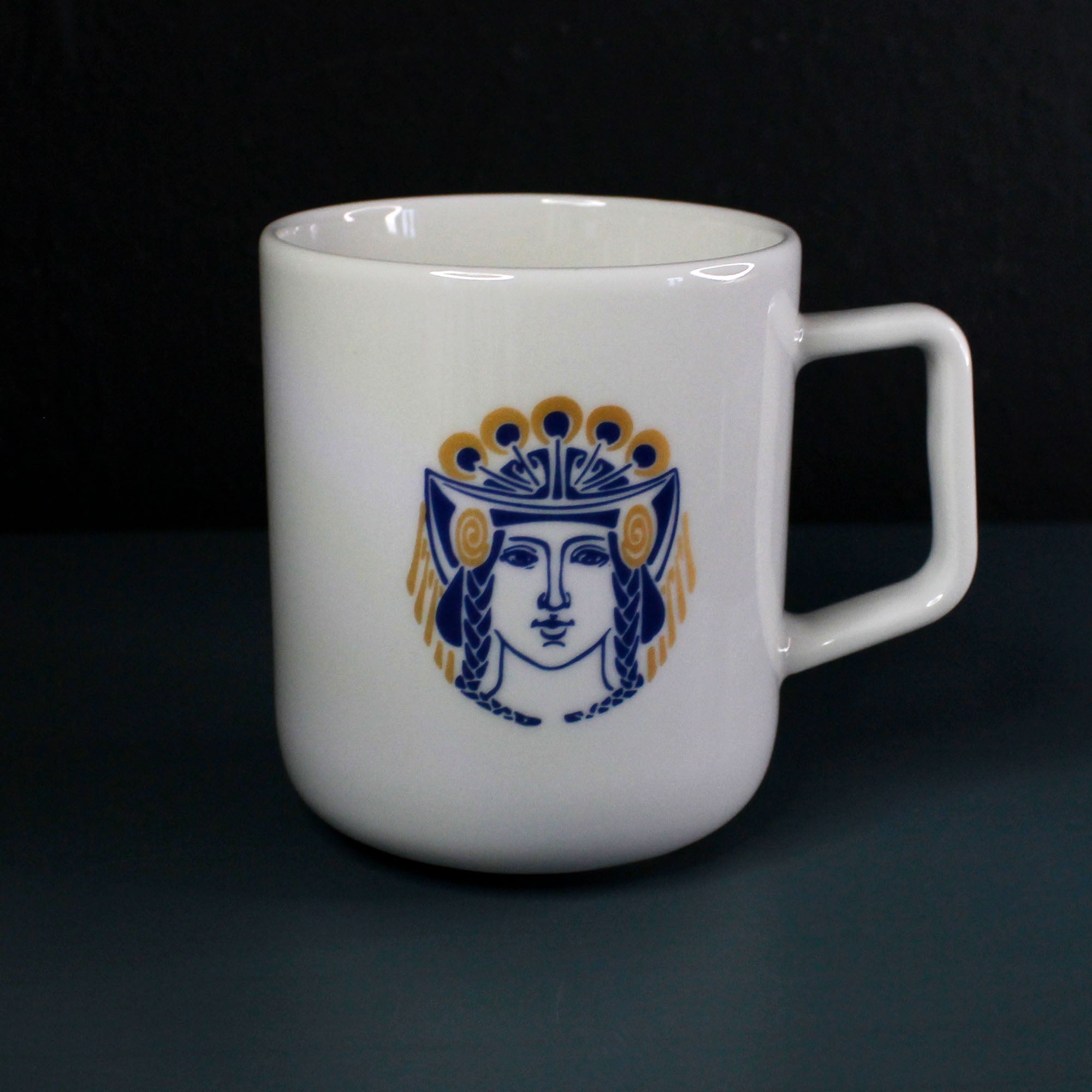 Porcelain mug - Portrait