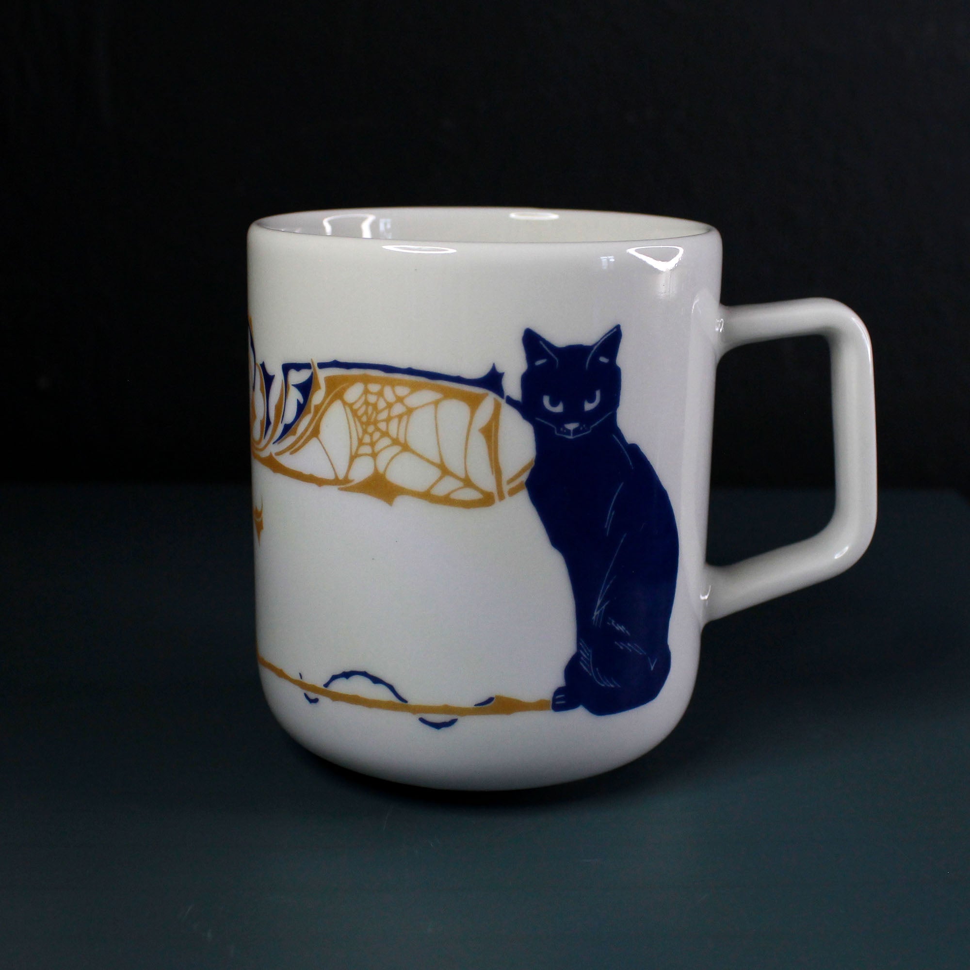 Porcelain Mug - Cat Noir