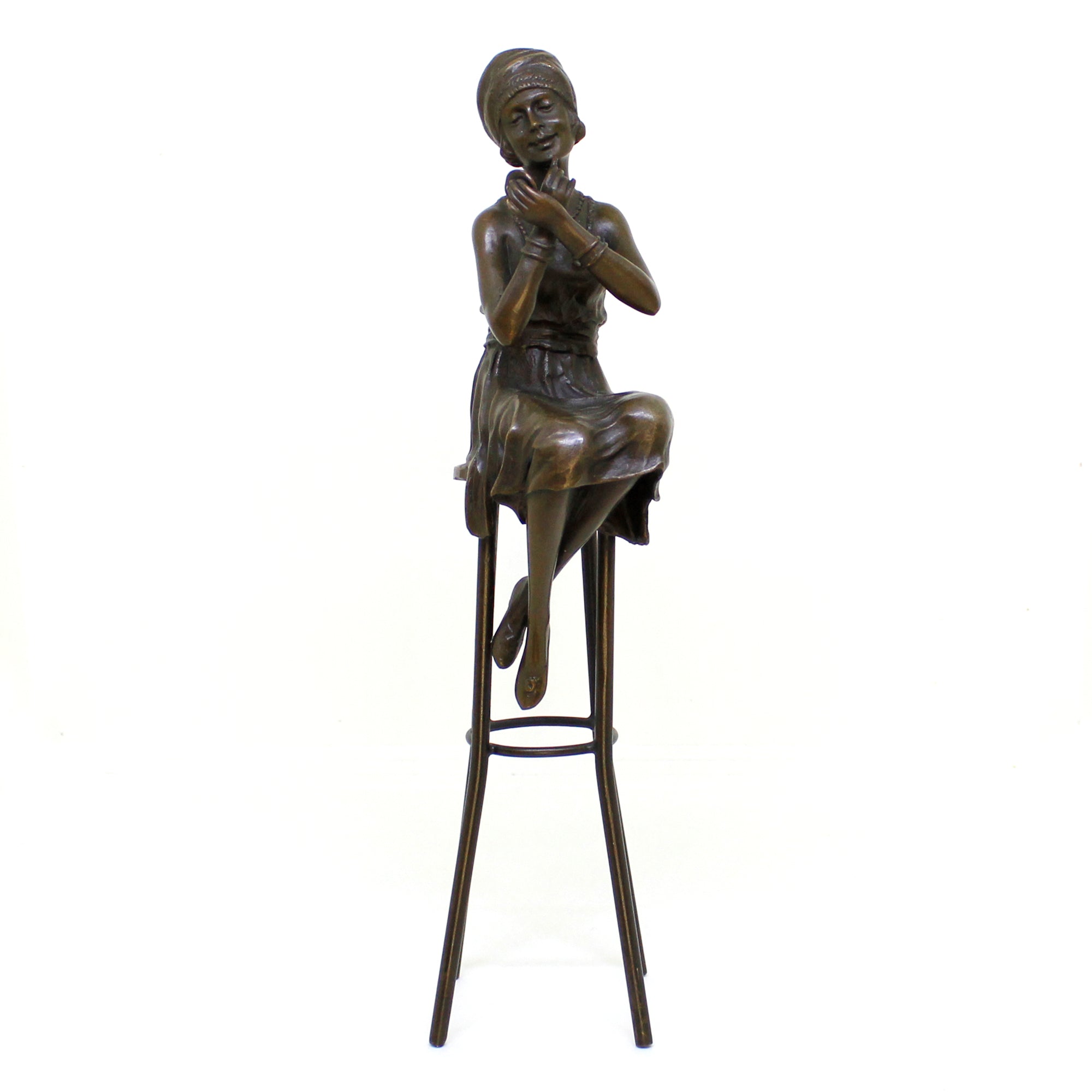 Woman on a Chair - Beauty