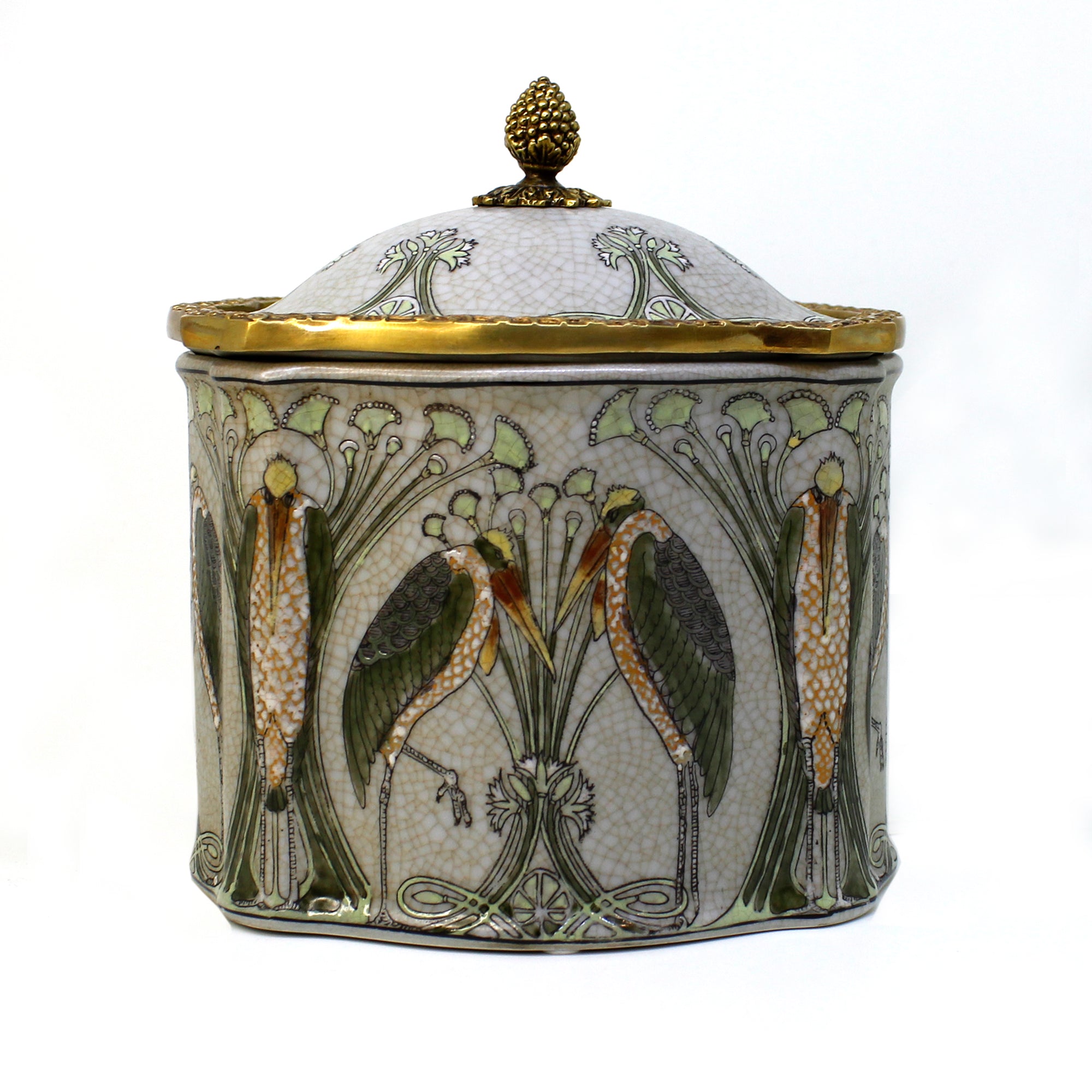 Decorative Ceramic Box